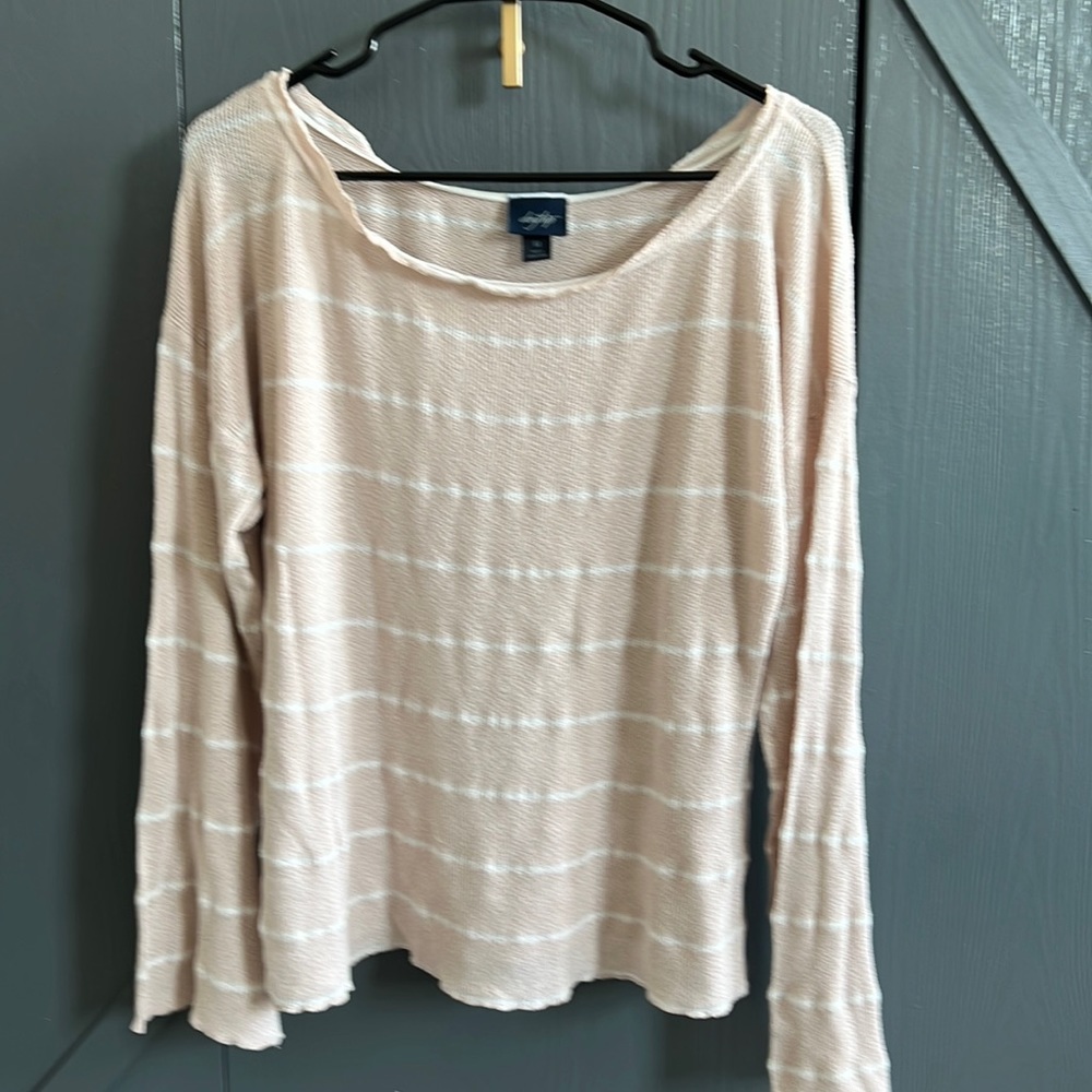 Daytrip lightweight open knit sweater